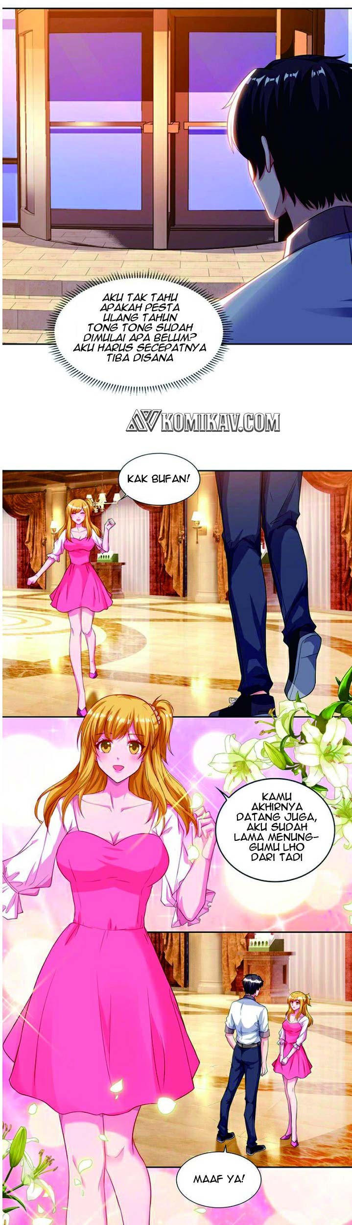 Rebirth Abandoned Less Return Chapter 69 Gambar 20