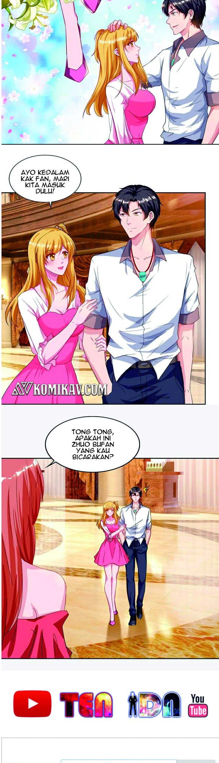 Rebirth Abandoned Less Return Chapter 69 Gambar 22