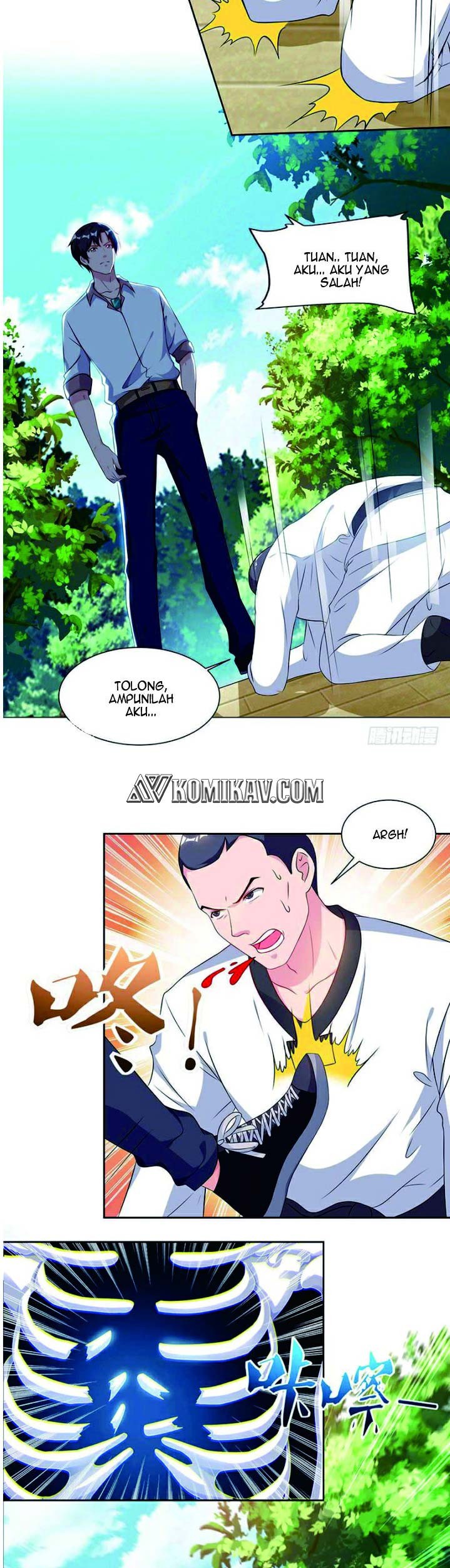 Rebirth Abandoned Less Return Chapter 69 Gambar 6