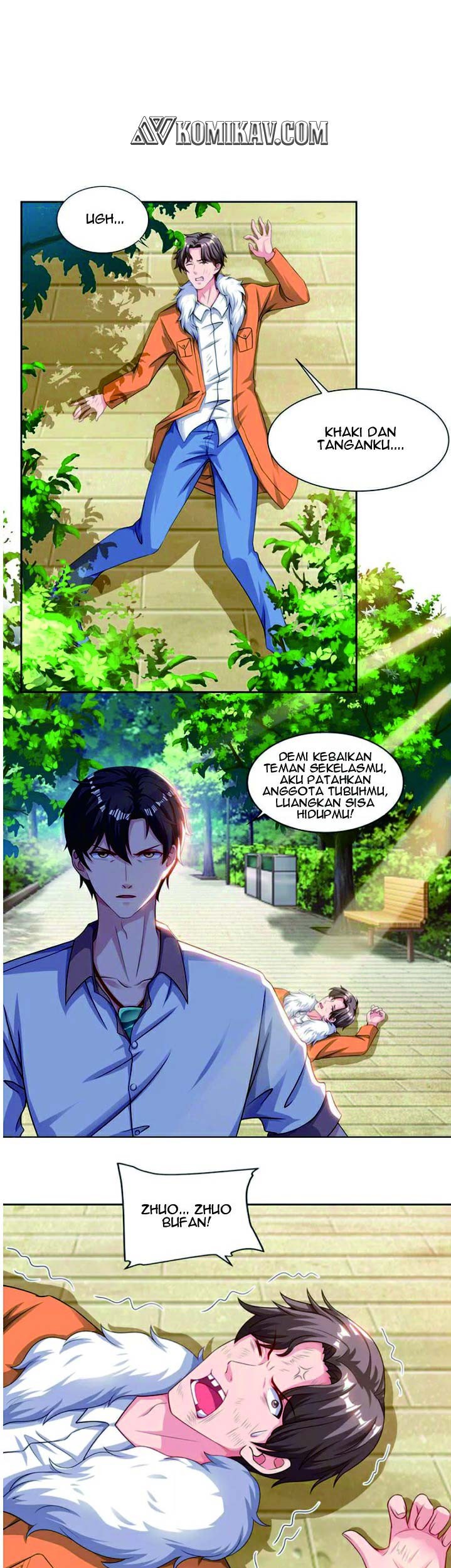 Rebirth Abandoned Less Return Chapter 69 Gambar 16