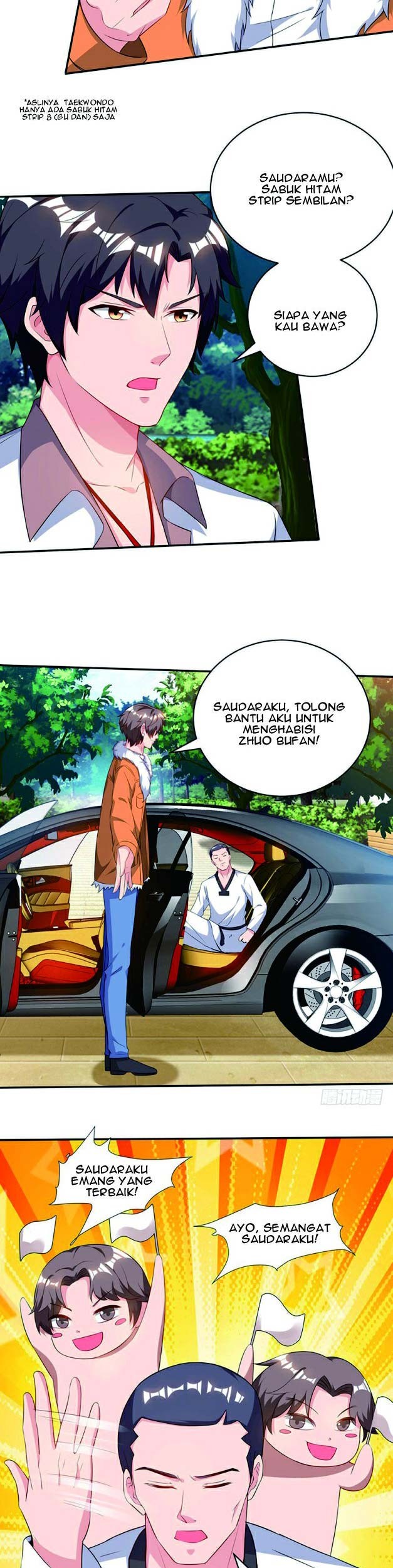 Rebirth Abandoned Less Return Chapter 68 Gambar 18