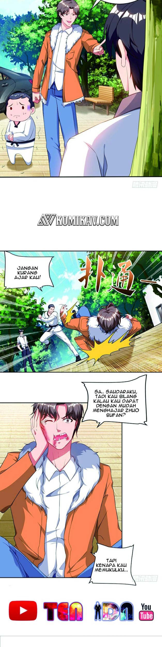 Rebirth Abandoned Less Return Chapter 68 Gambar 22