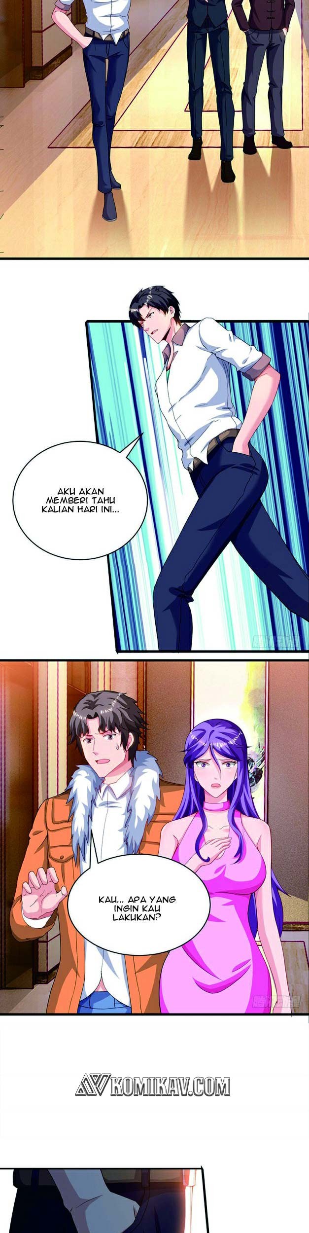 Rebirth Abandoned Less Return Chapter 68 Gambar 4