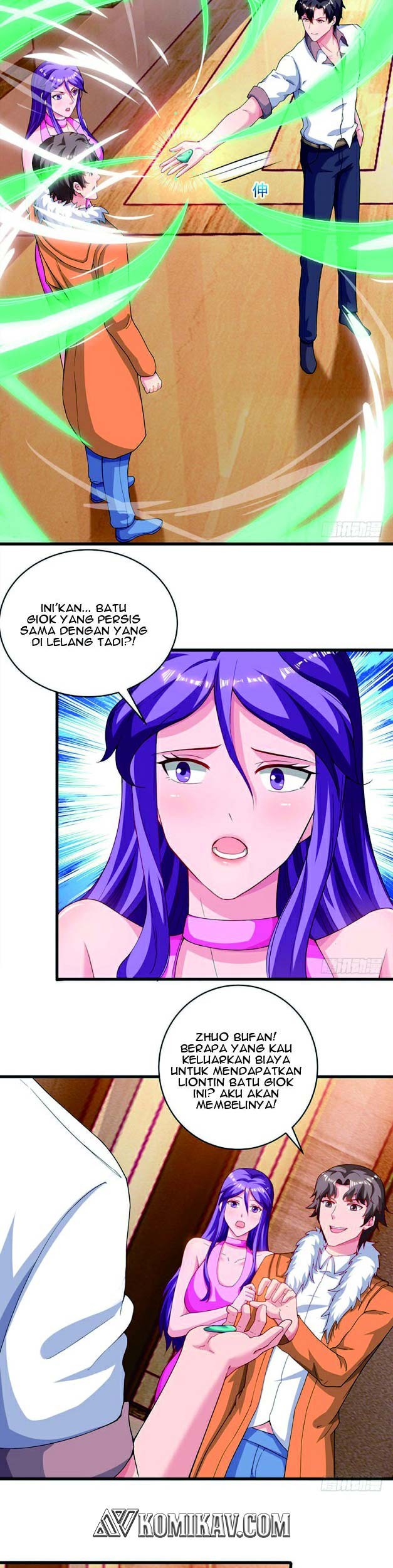 Rebirth Abandoned Less Return Chapter 68 Gambar 6