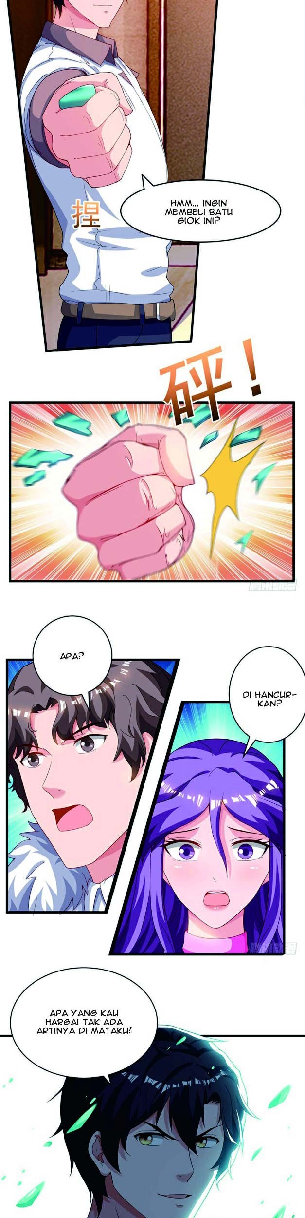 Rebirth Abandoned Less Return Chapter 68 Gambar 8