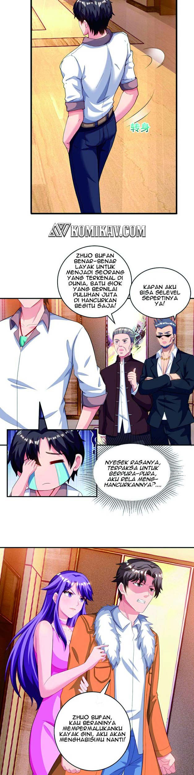 Rebirth Abandoned Less Return Chapter 68 Gambar 10