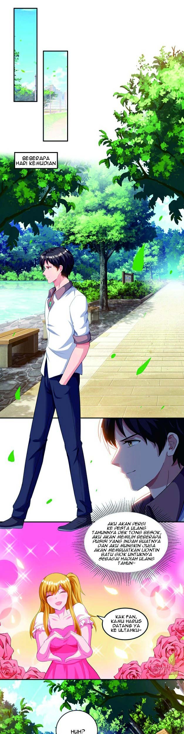 Rebirth Abandoned Less Return Chapter 68 Gambar 12