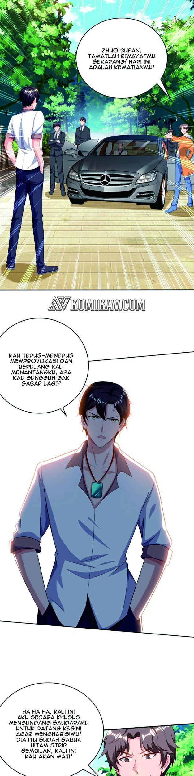 Rebirth Abandoned Less Return Chapter 68 Gambar 16