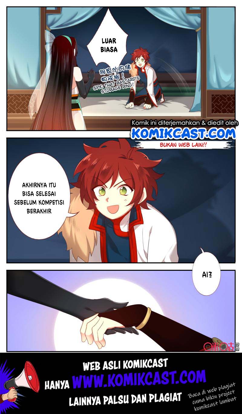 Martial God’s Space Chapter 49 Gambar 3