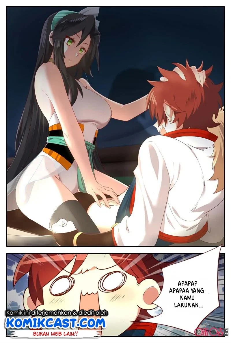 Martial God’s Space Chapter 48 Gambar 10