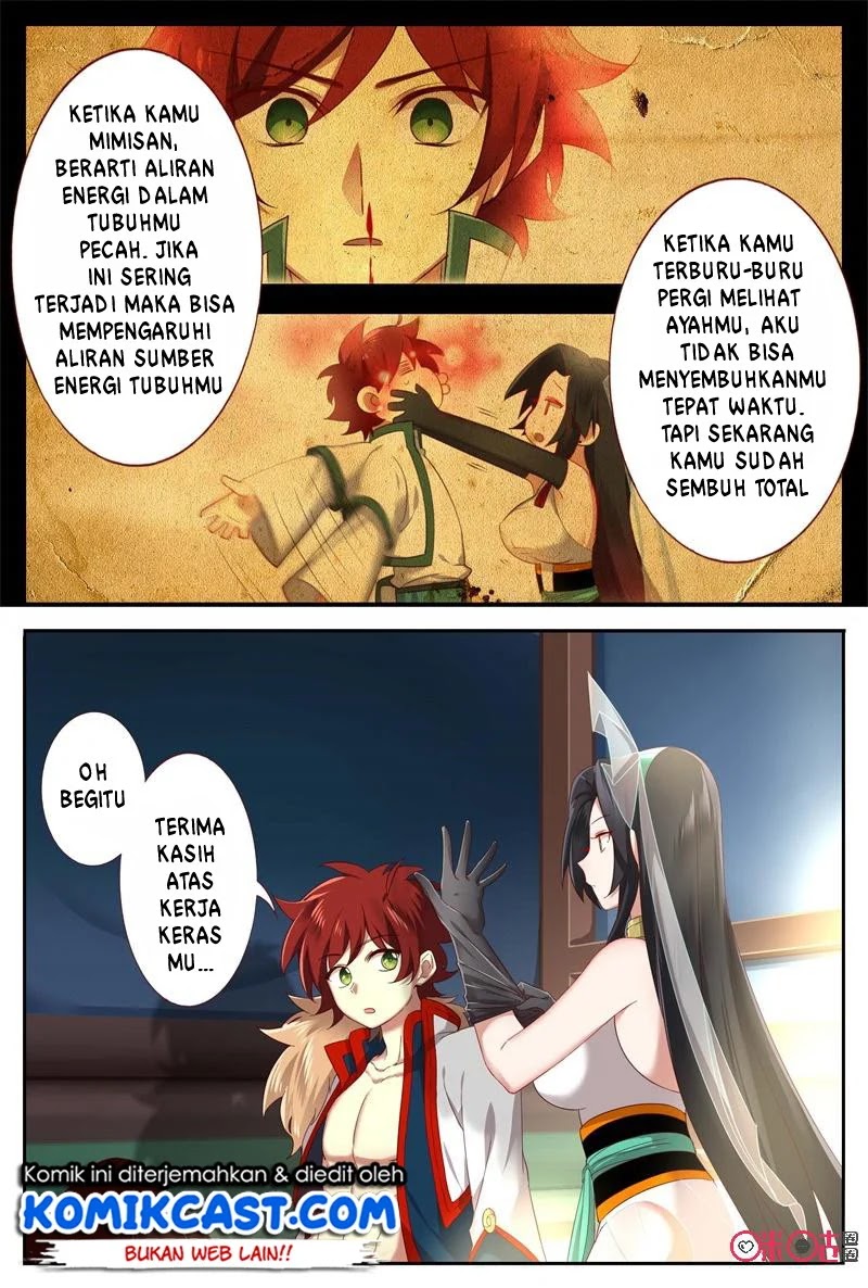 Martial God’s Space Chapter 48 Gambar 12