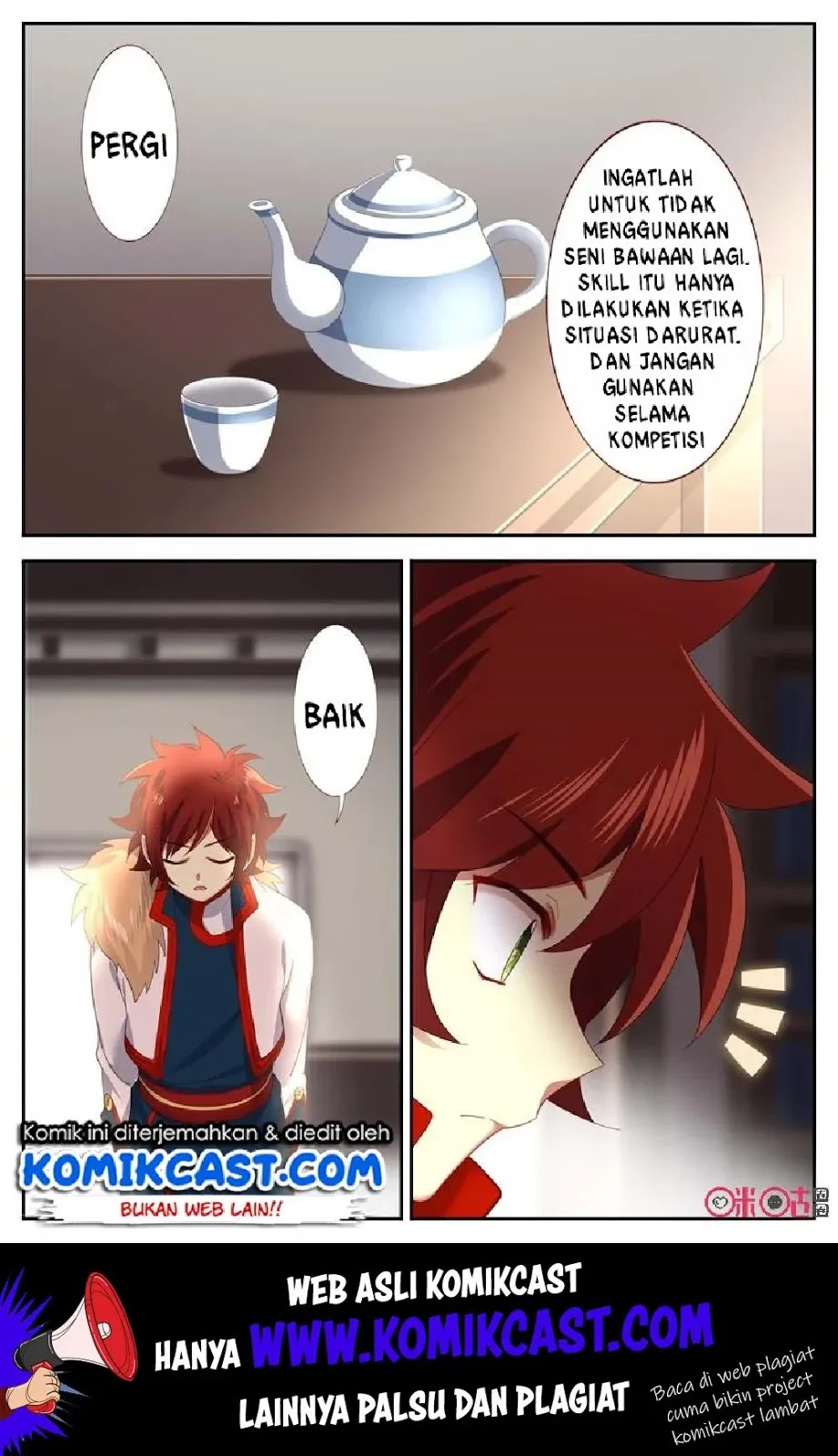 Baca  Martial God’s Space Chapter 48 Gambar 2