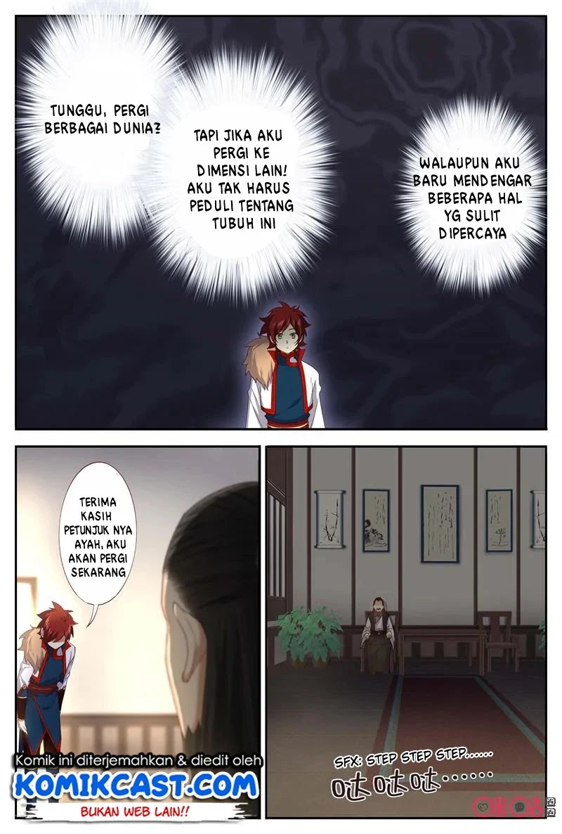 Martial God’s Space Chapter 48 Gambar 5