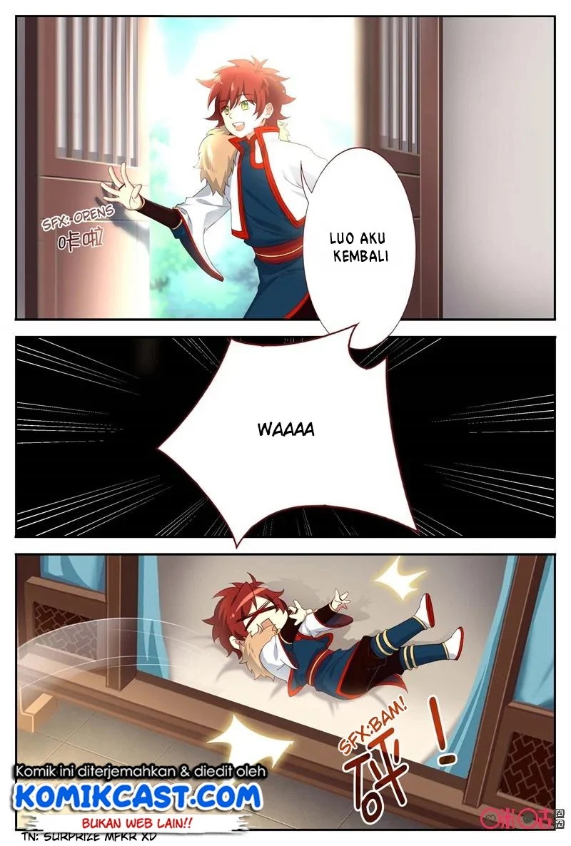 Martial God’s Space Chapter 48 Gambar 8