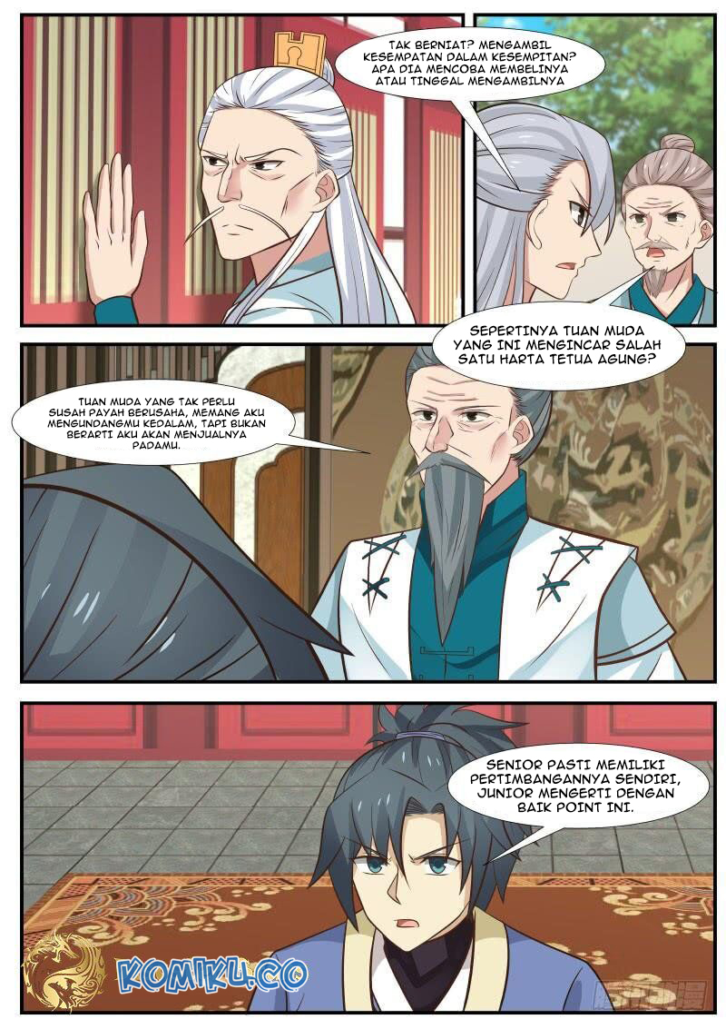 Martial Peak Chapter 312 Gambar 13