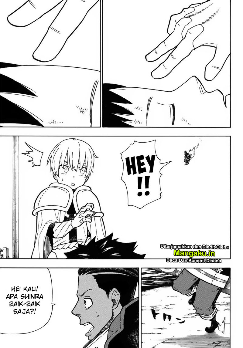 Fire Brigade of Flames Chapter 215 Gambar 14