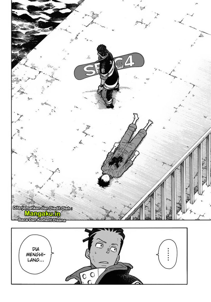 Fire Brigade of Flames Chapter 215 Gambar 15