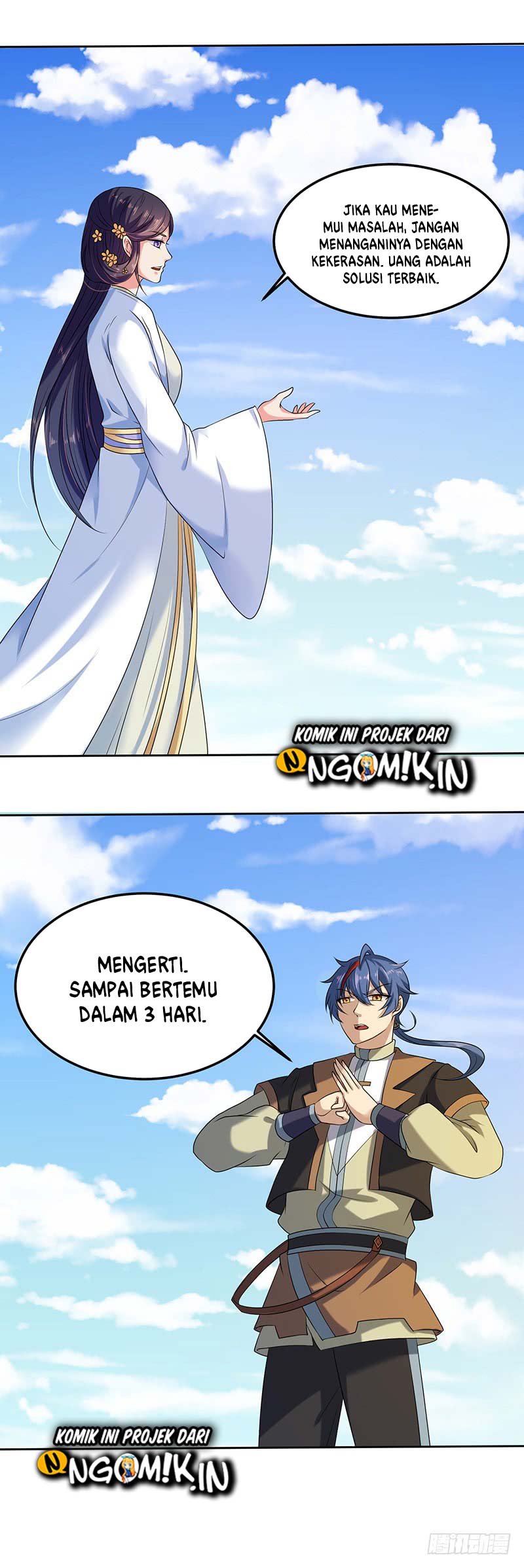 Martial Arts Reigns Chapter 28 Gambar 20