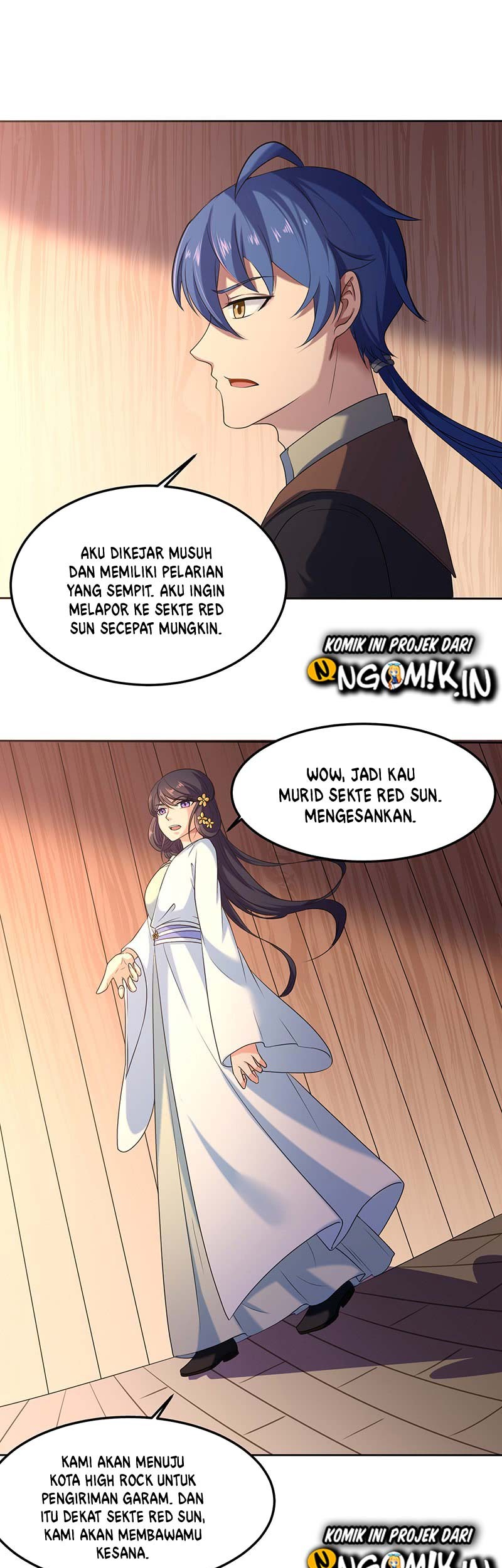 Martial Arts Reigns Chapter 28 Gambar 8