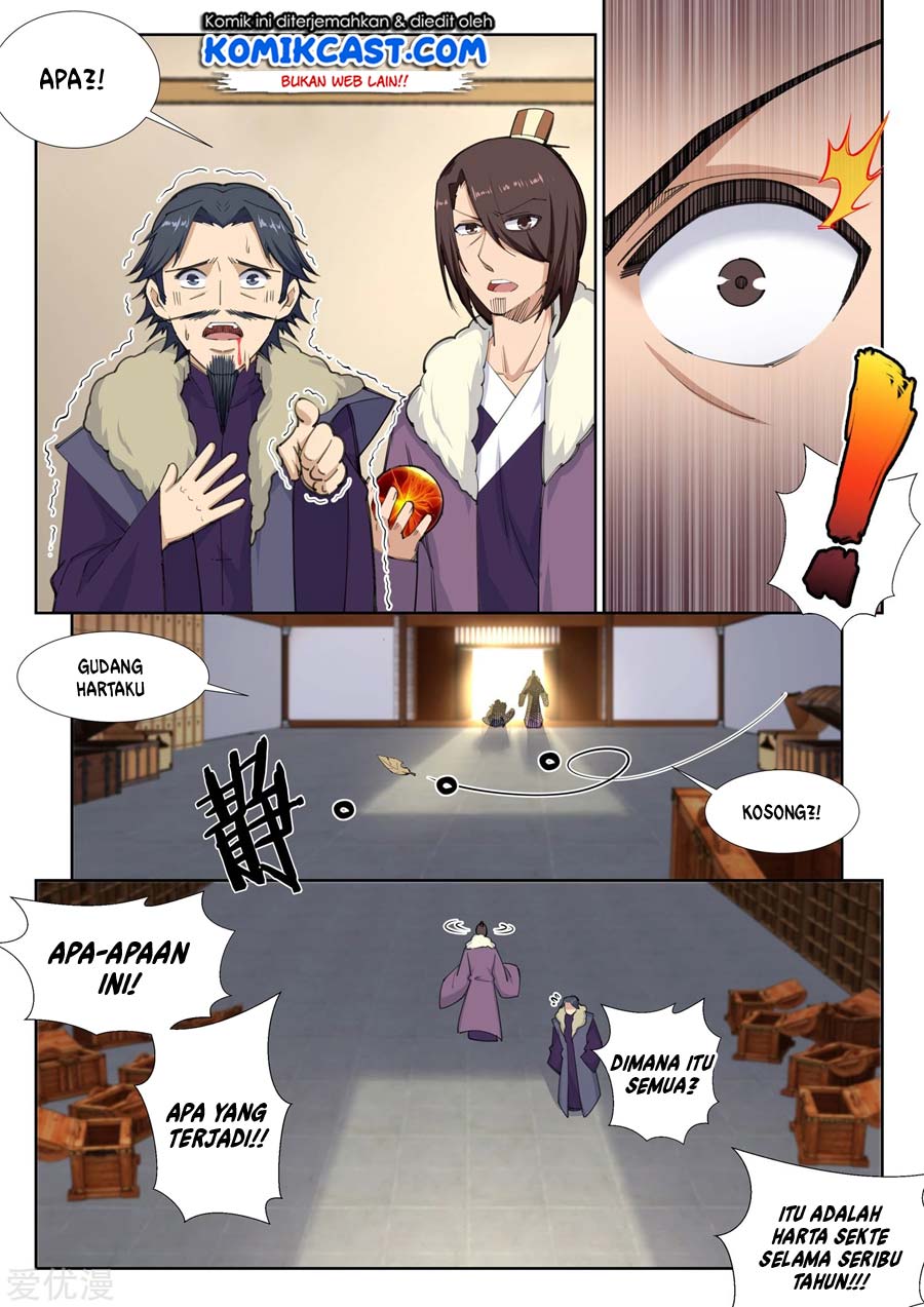 Against the Gods Chapter 85 Gambar 3