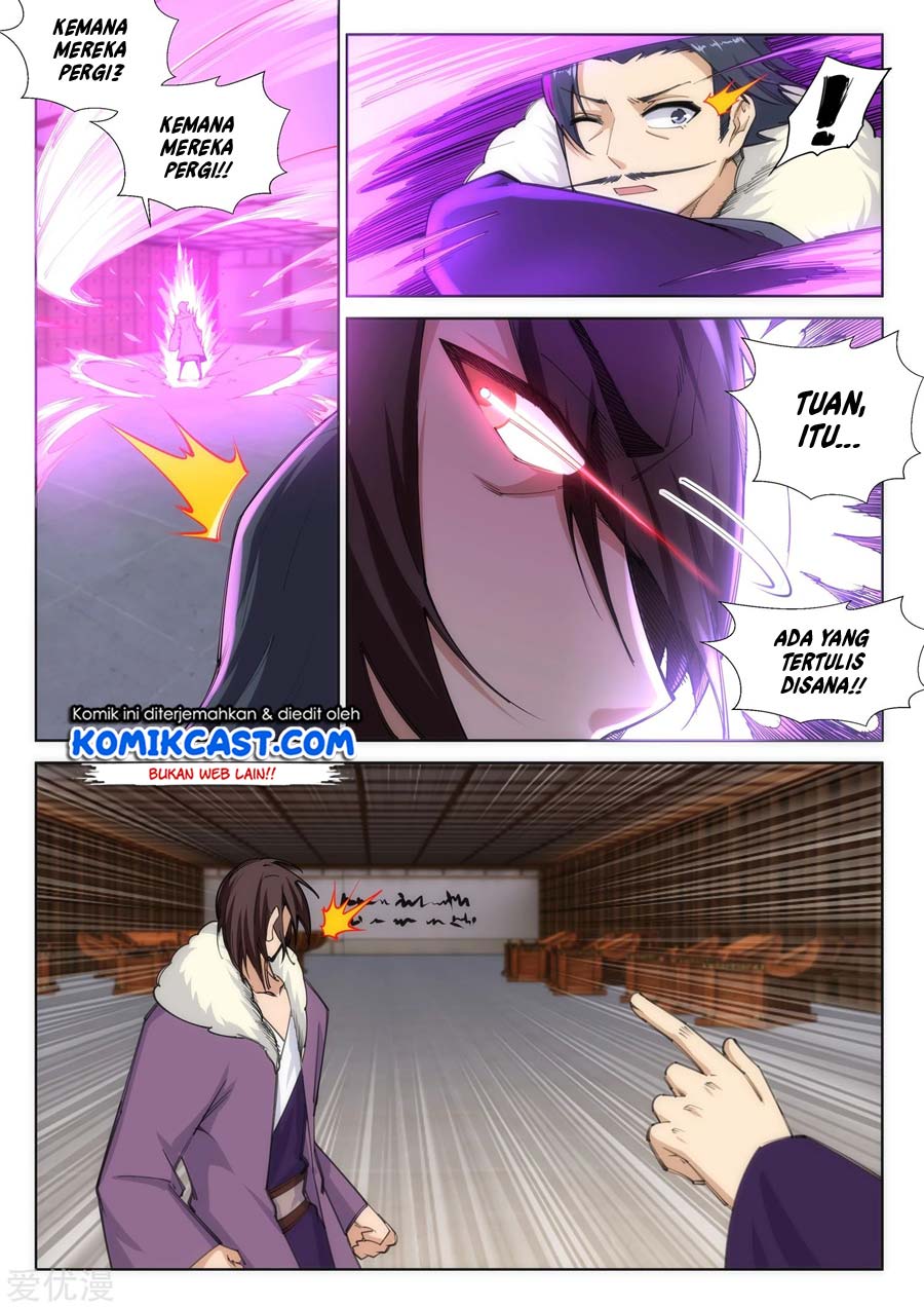 Against the Gods Chapter 85 Gambar 4