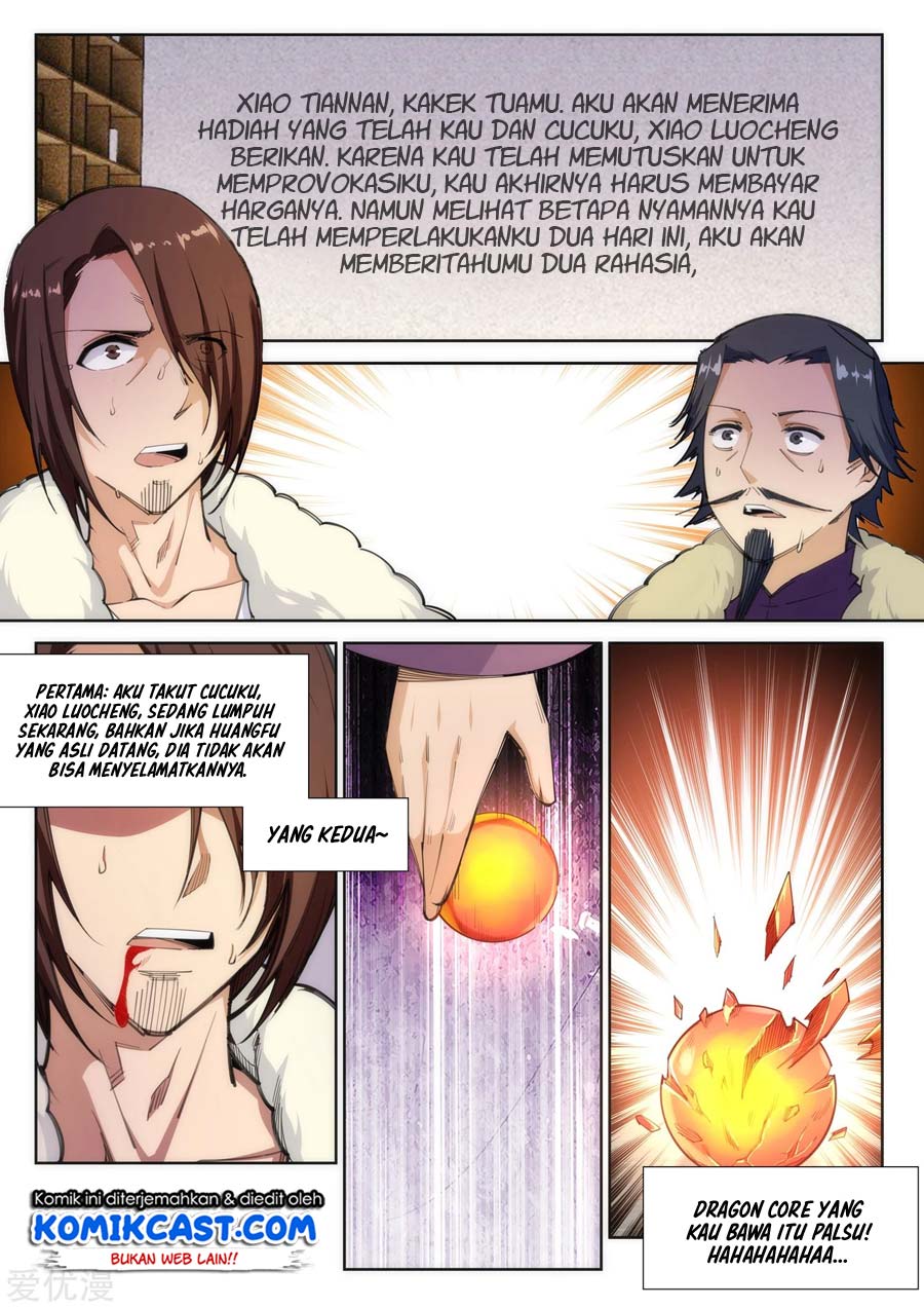 Against the Gods Chapter 85 Gambar 5