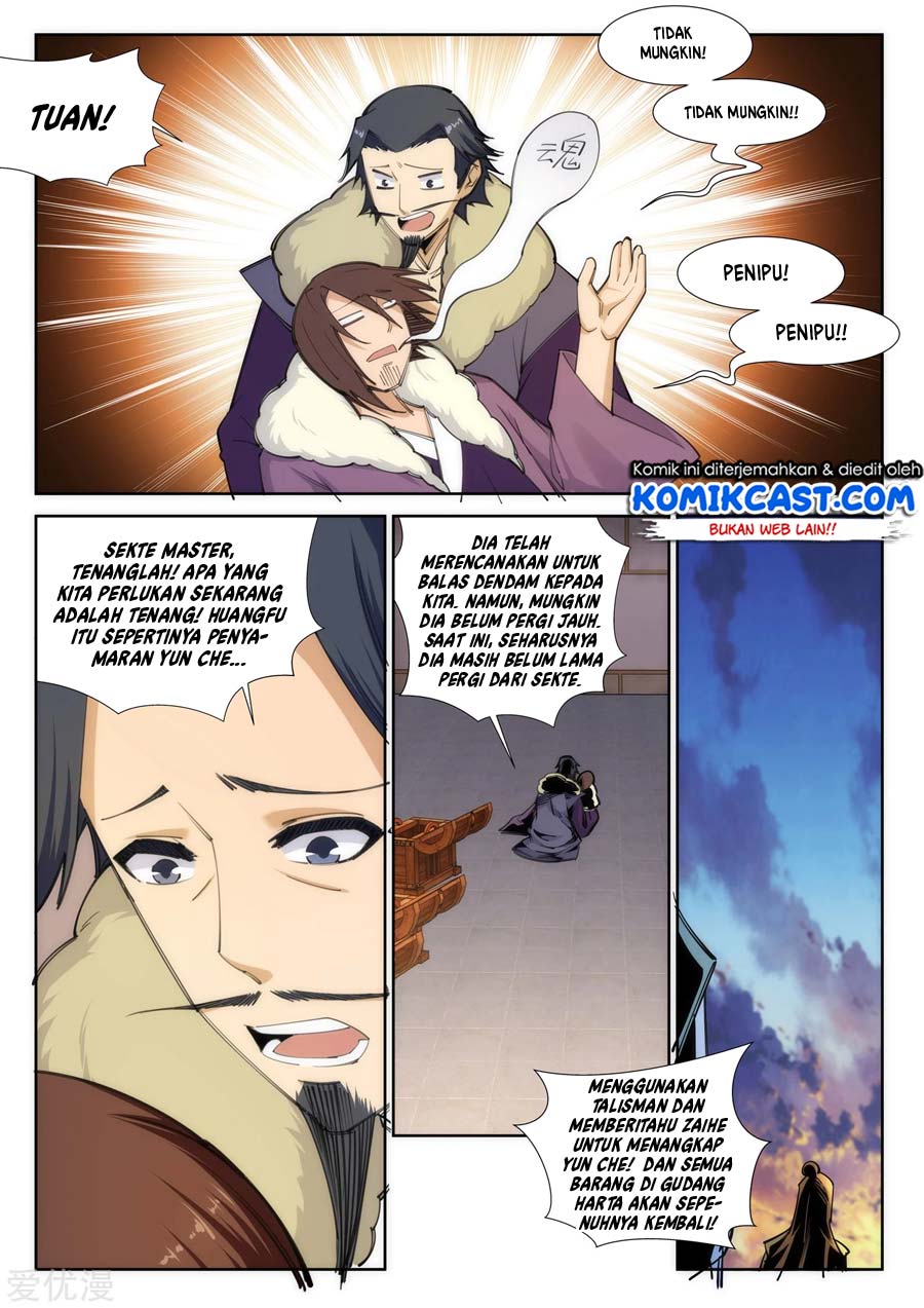Against the Gods Chapter 85 Gambar 6