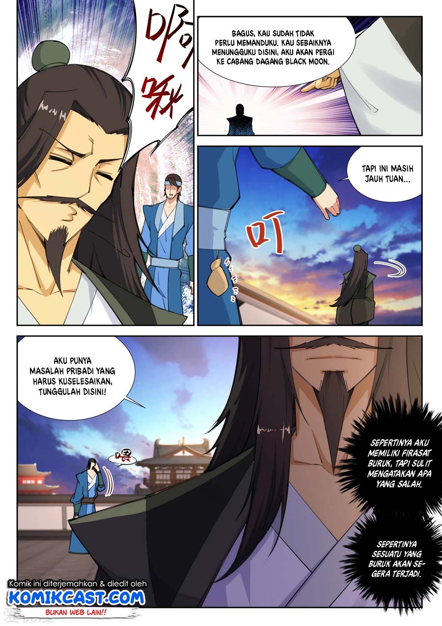 Against the Gods Chapter 85 Gambar 7