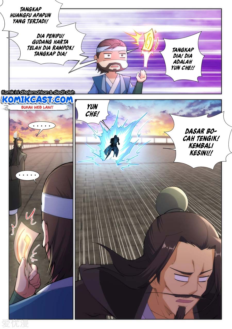 Against the Gods Chapter 85 Gambar 8