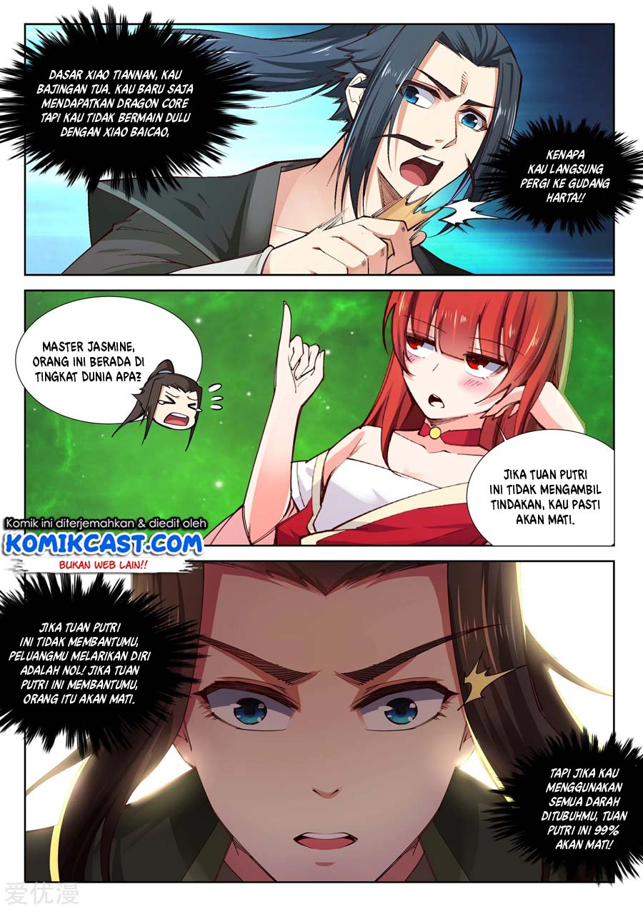 Against the Gods Chapter 85 Gambar 9