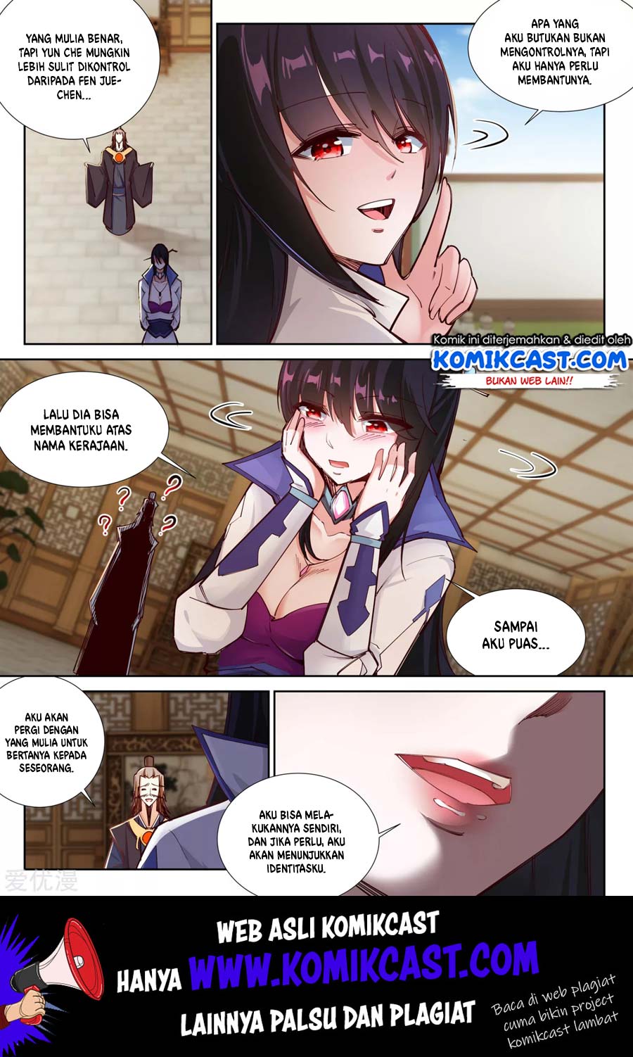 Against the Gods Chapter 84 Gambar 12