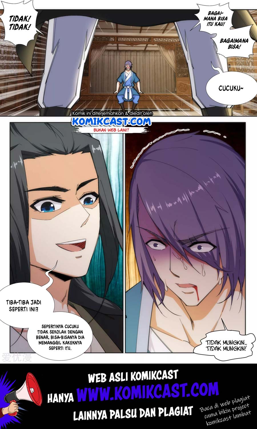 Against the Gods Chapter 84 Gambar 3