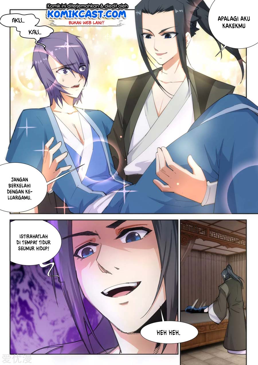 Against the Gods Chapter 84 Gambar 5