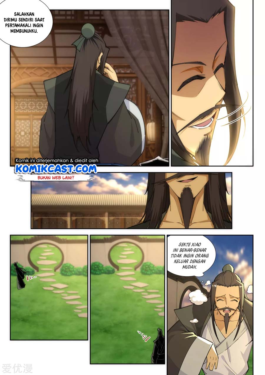 Against the Gods Chapter 84 Gambar 6
