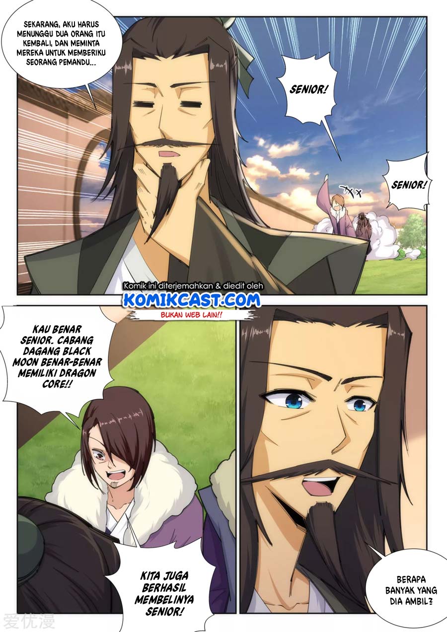 Against the Gods Chapter 84 Gambar 7