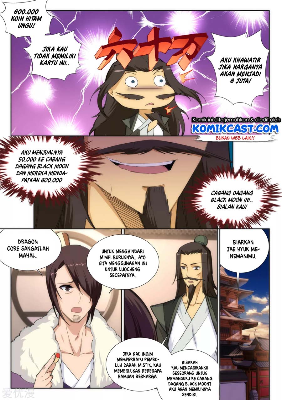 Against the Gods Chapter 84 Gambar 8