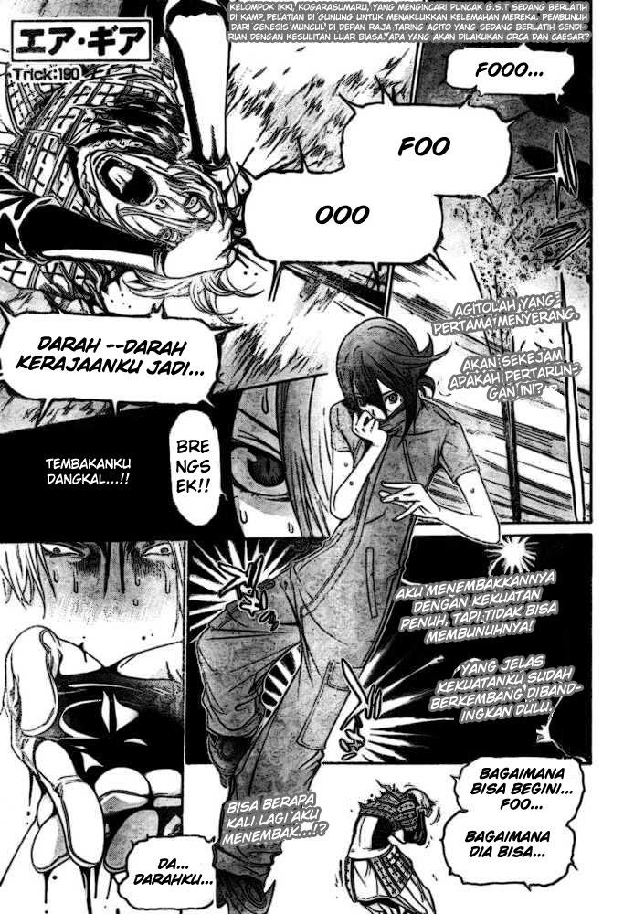 Baca Air Gear Chapter 190 Gambar 2