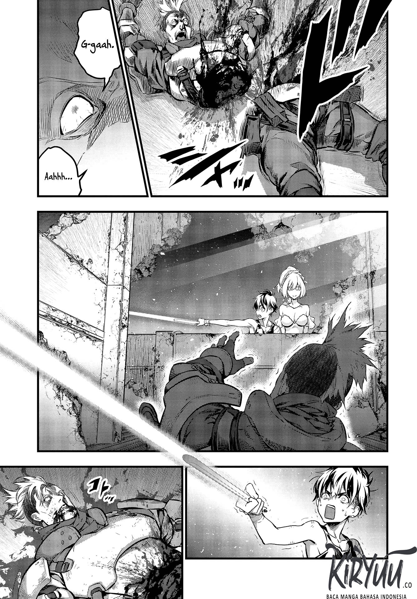 Rebuild World Chapter 04 Gambar 11