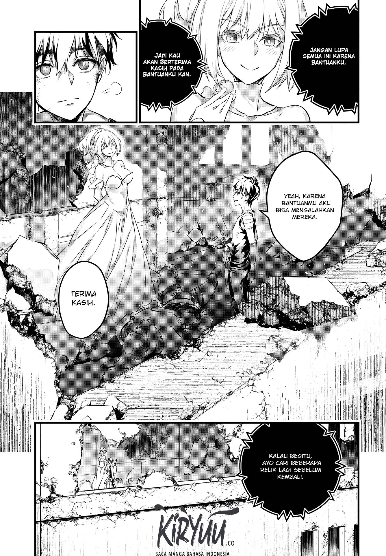 Rebuild World Chapter 04 Gambar 13