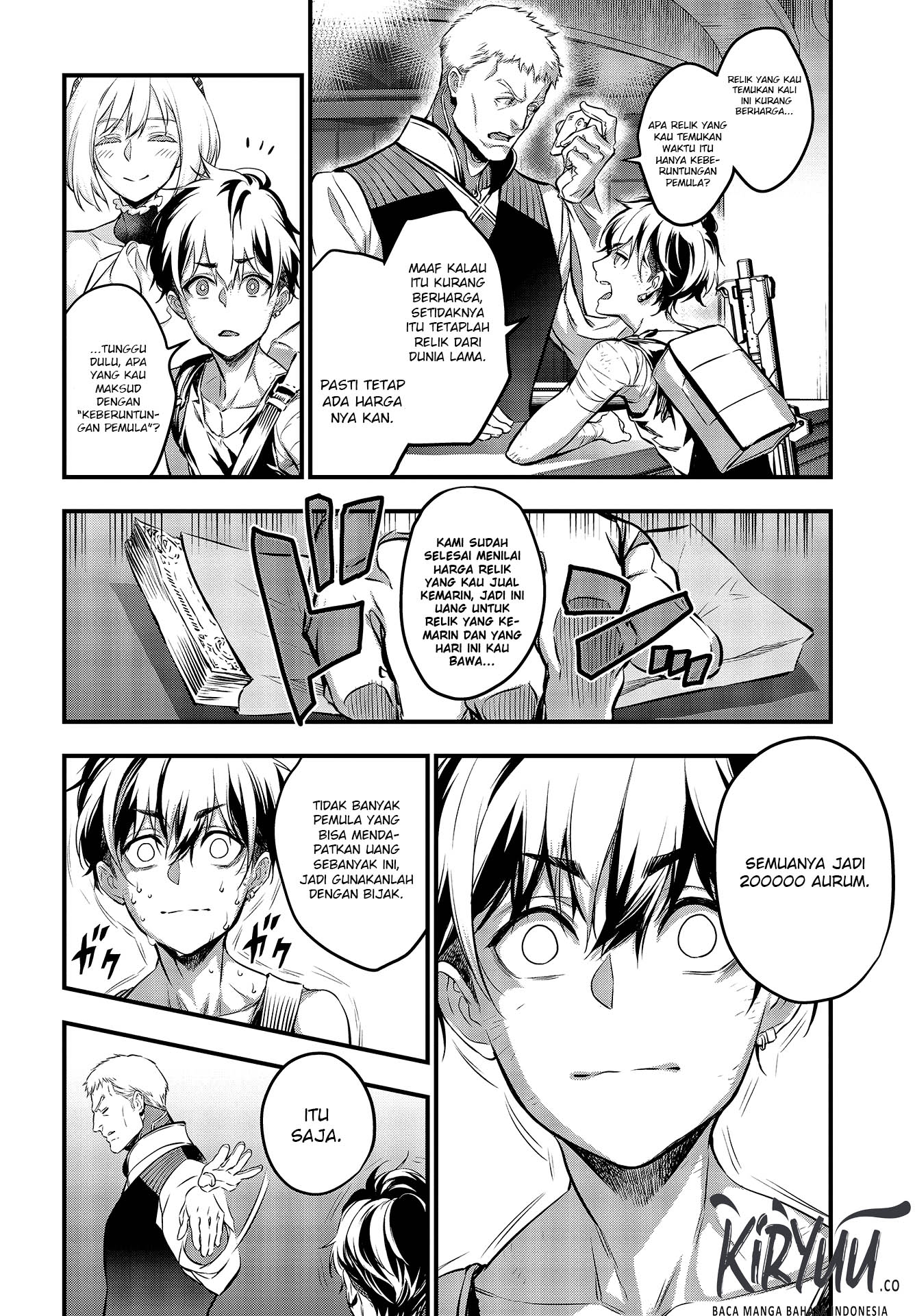 Rebuild World Chapter 04 Gambar 16