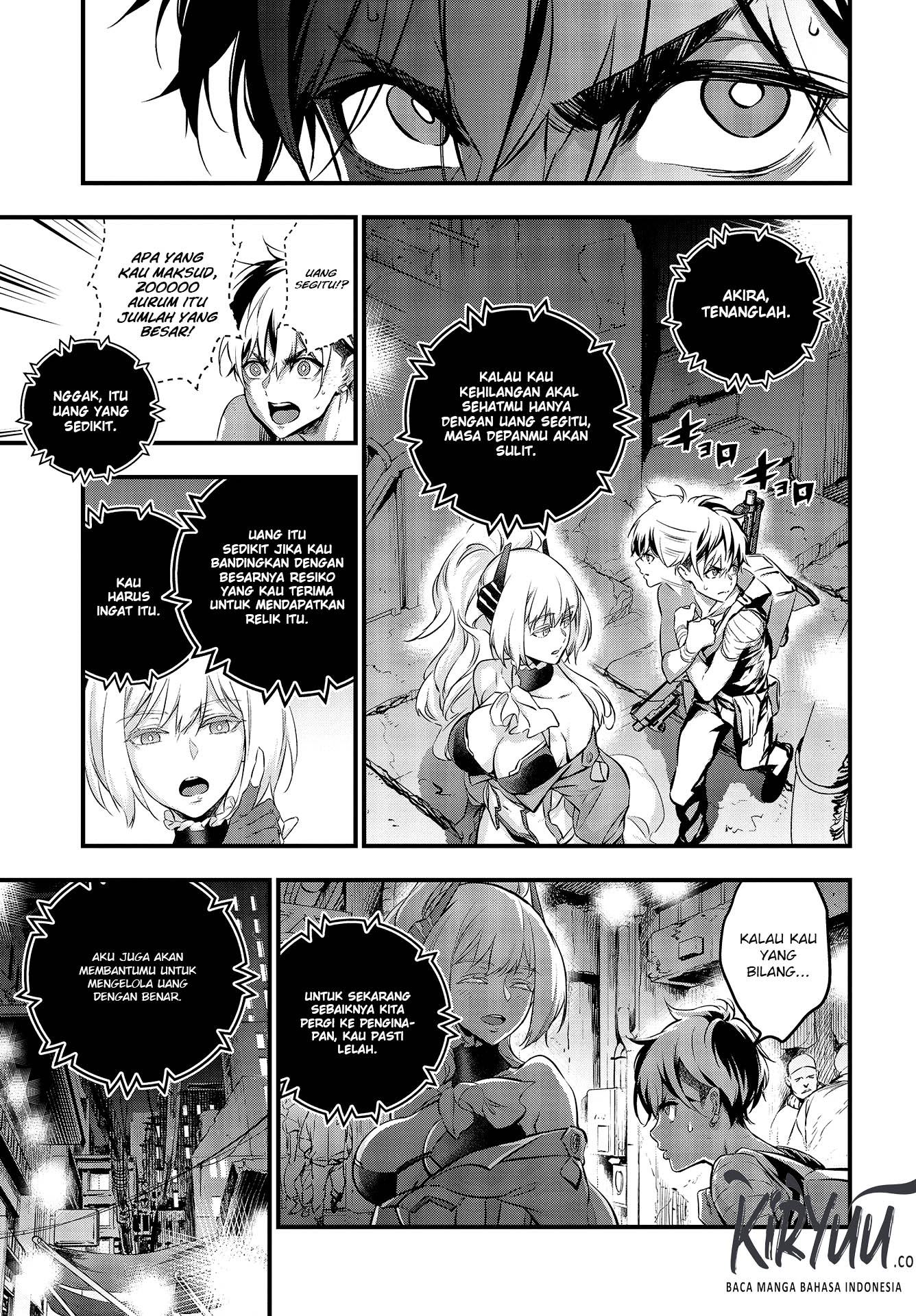Rebuild World Chapter 04 Gambar 17