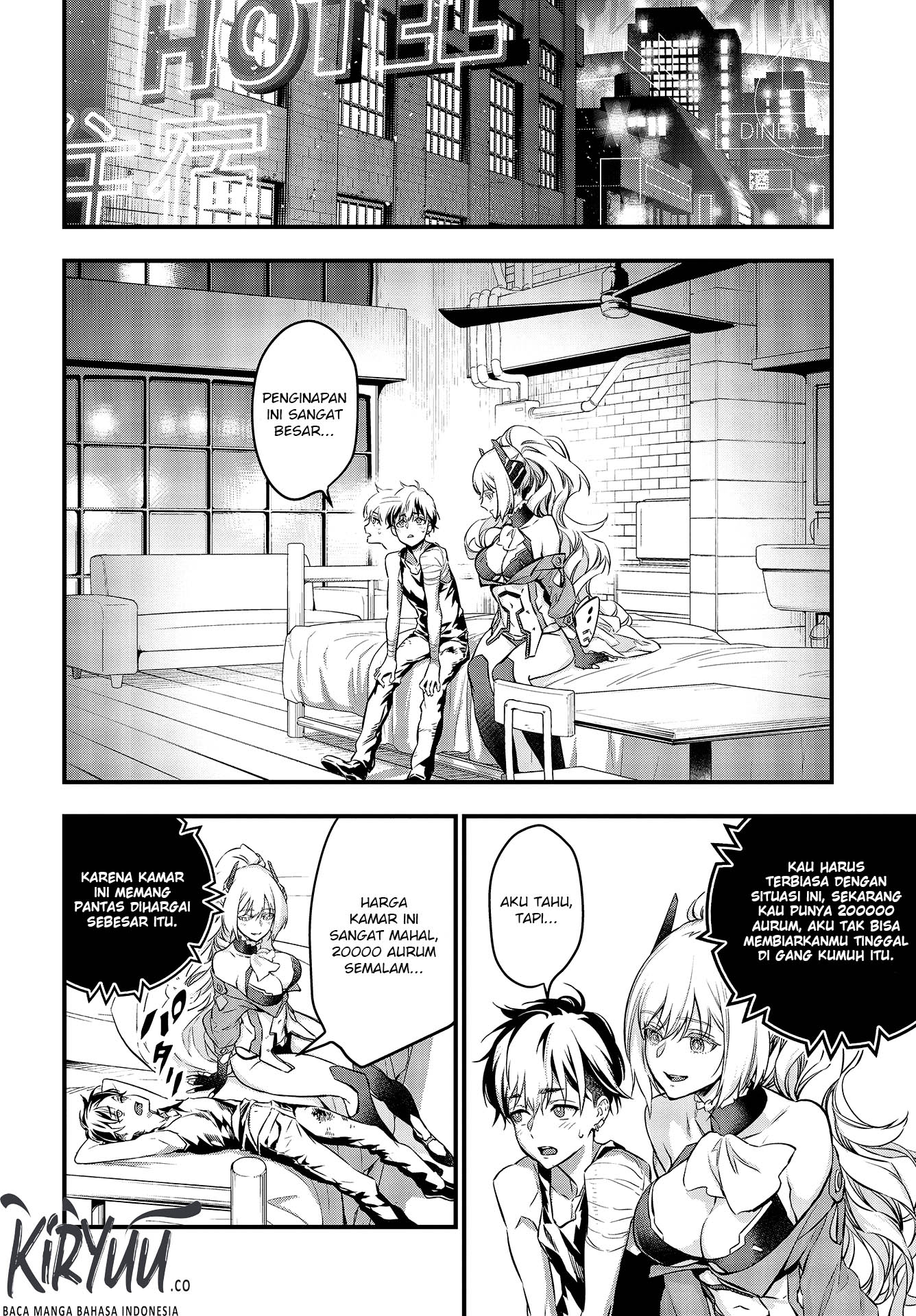 Rebuild World Chapter 04 Gambar 18