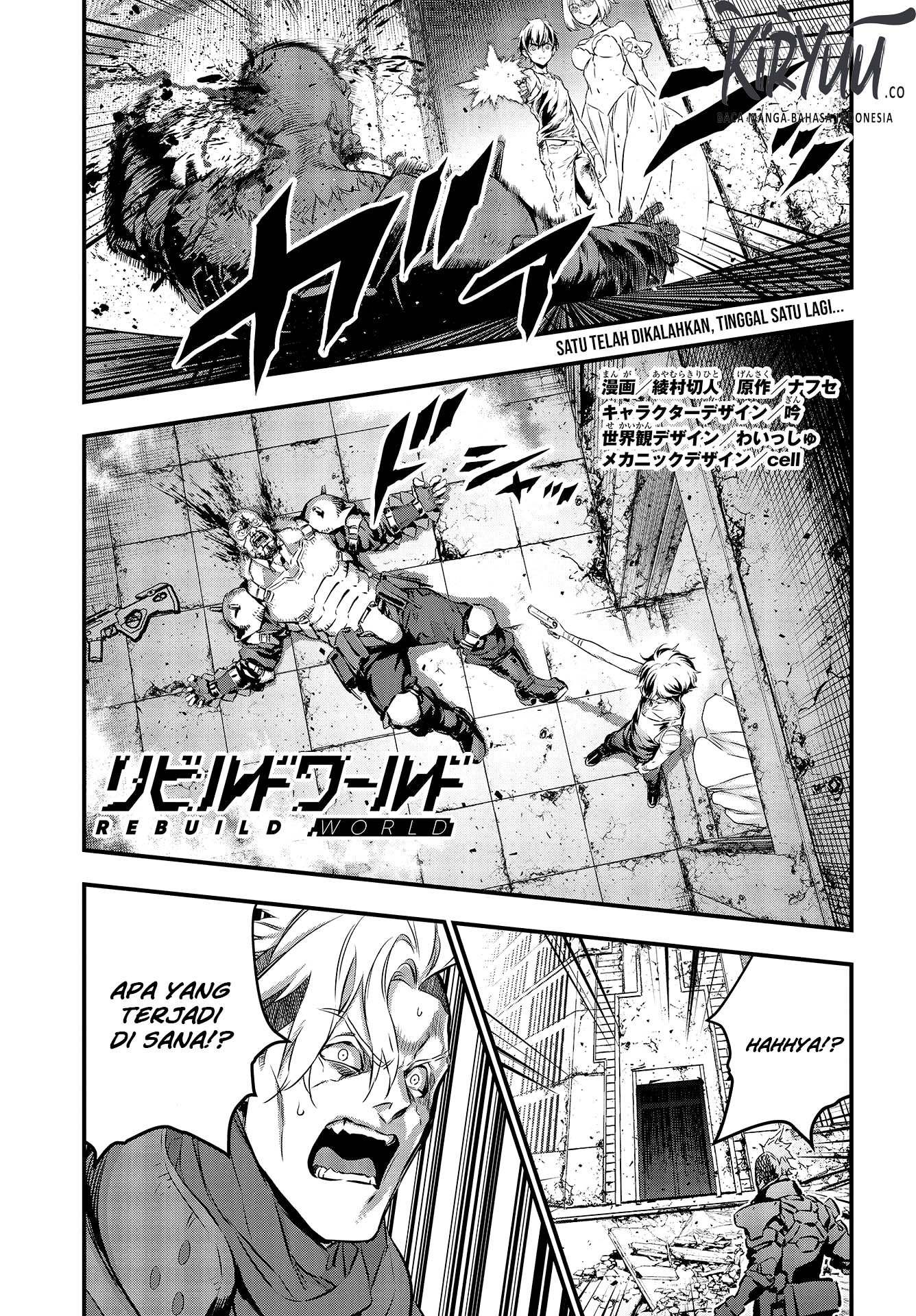 Baca Rebuild World Chapter 04 Gambar 2