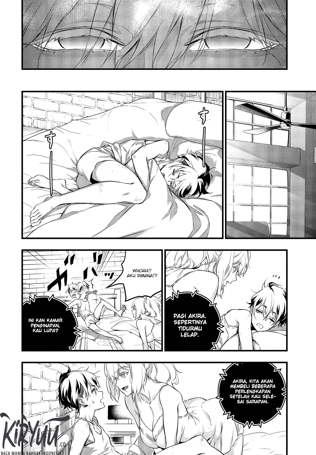 Rebuild World Chapter 04 Gambar 24