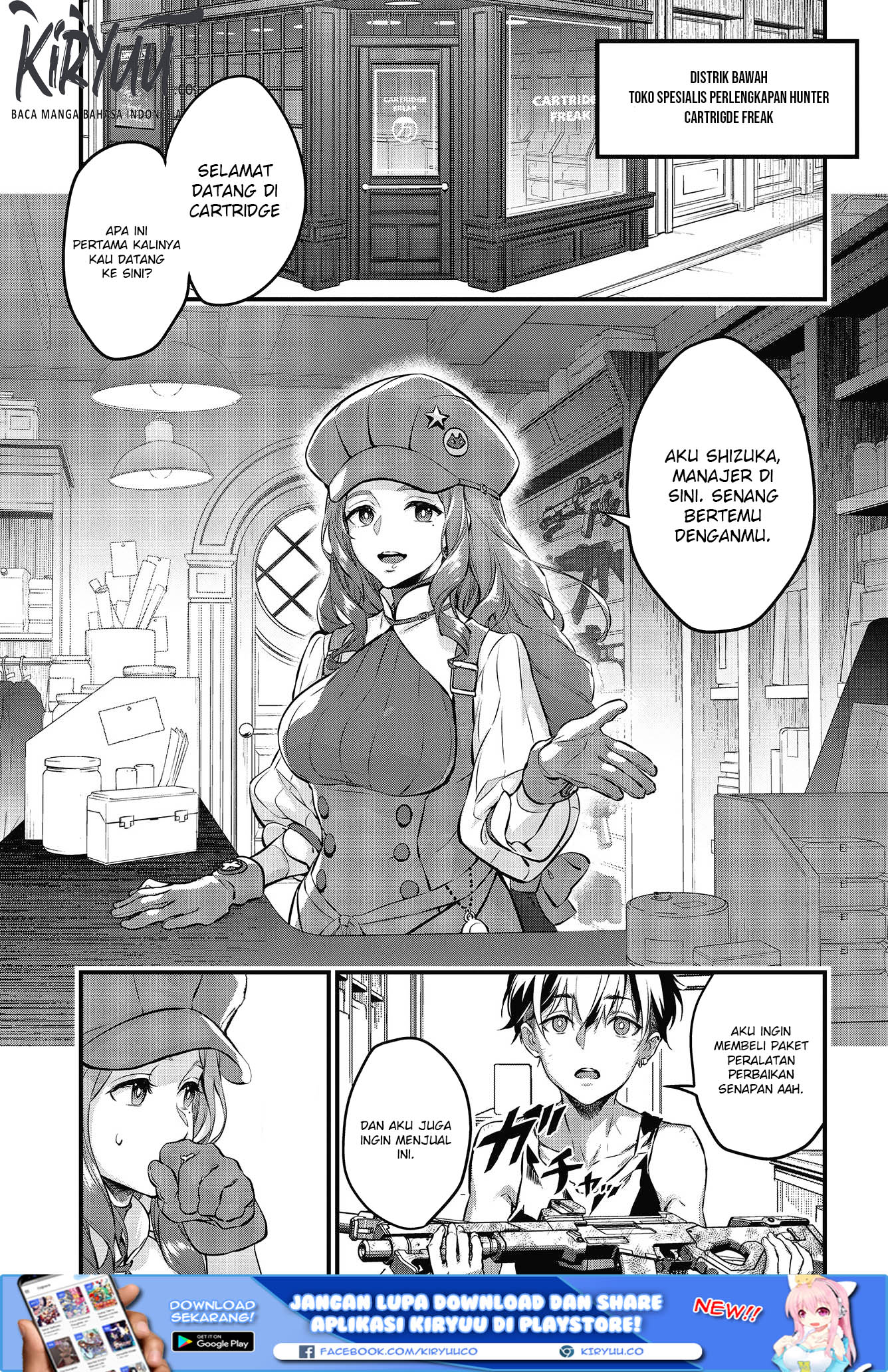 Rebuild World Chapter 04 Gambar 25