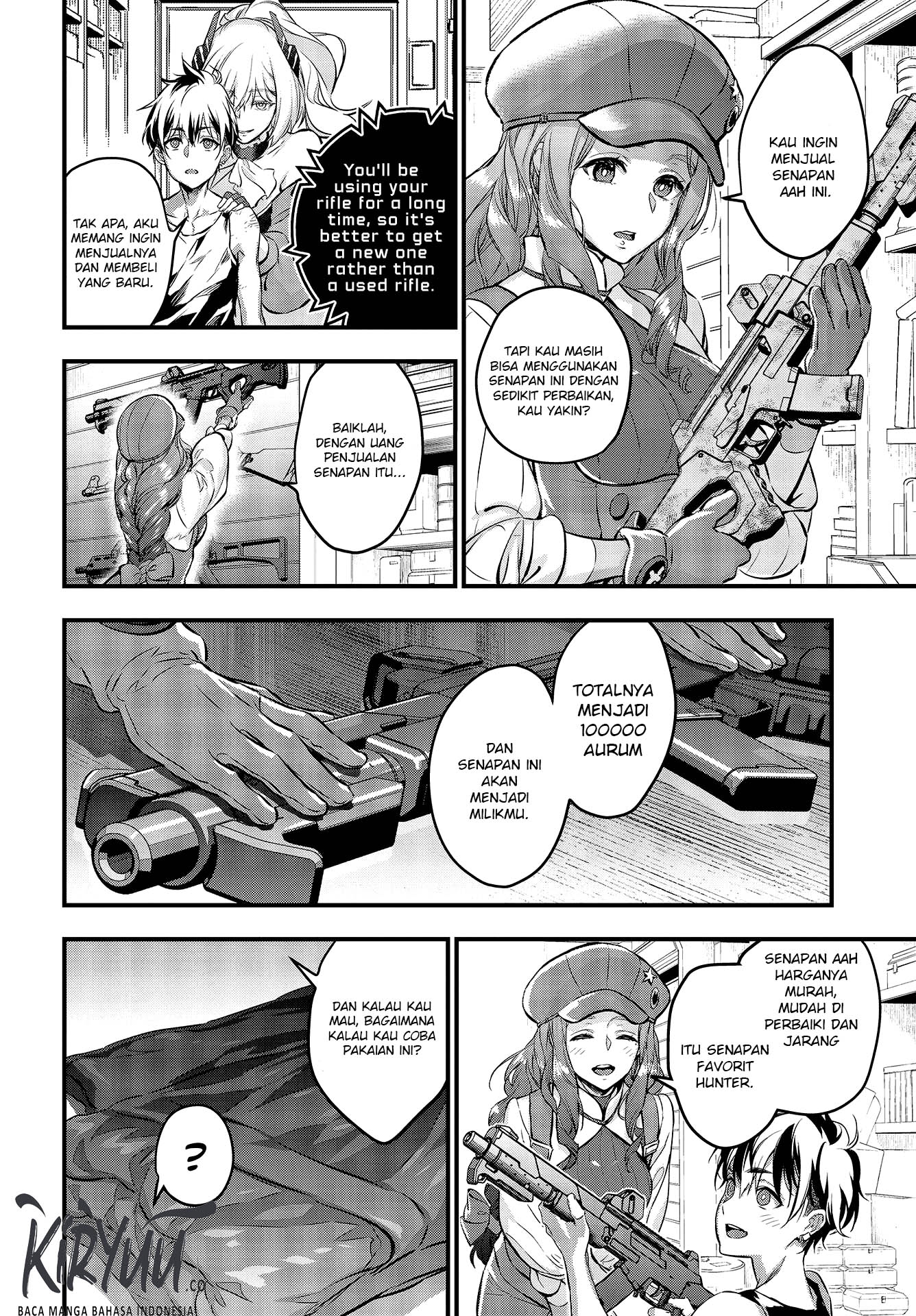 Rebuild World Chapter 04 Gambar 26