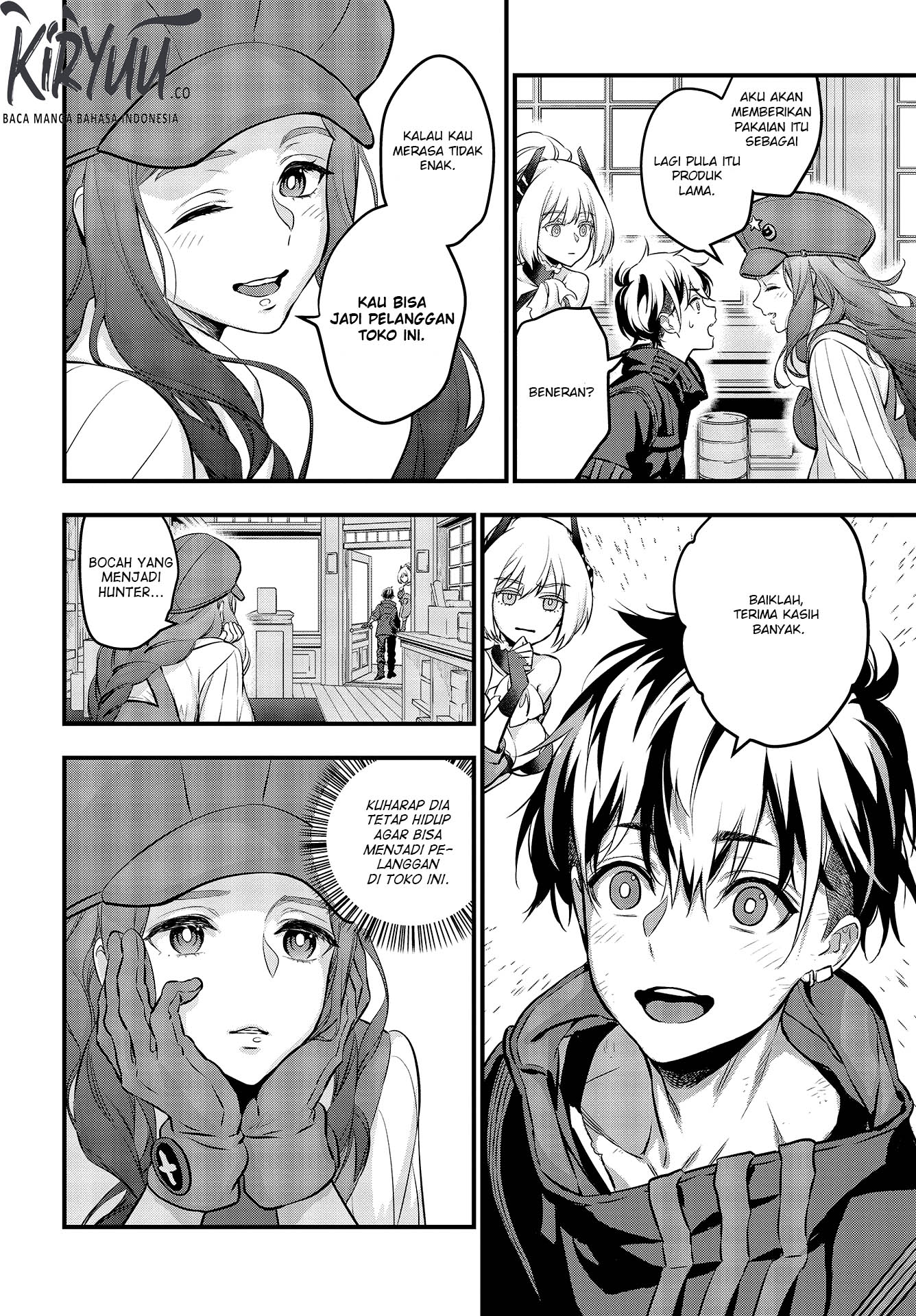 Rebuild World Chapter 04 Gambar 28
