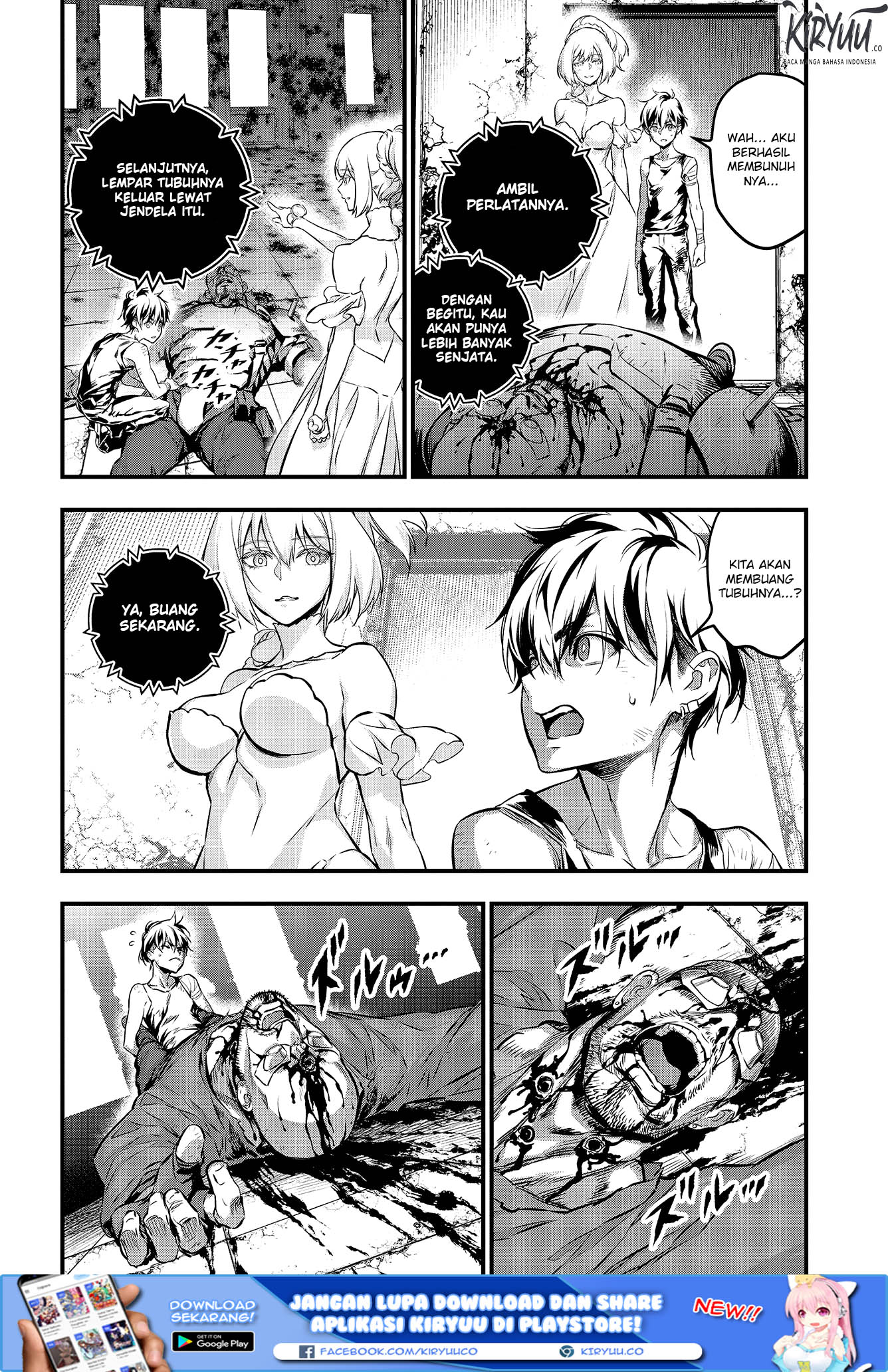 Rebuild World Chapter 04 Gambar 3