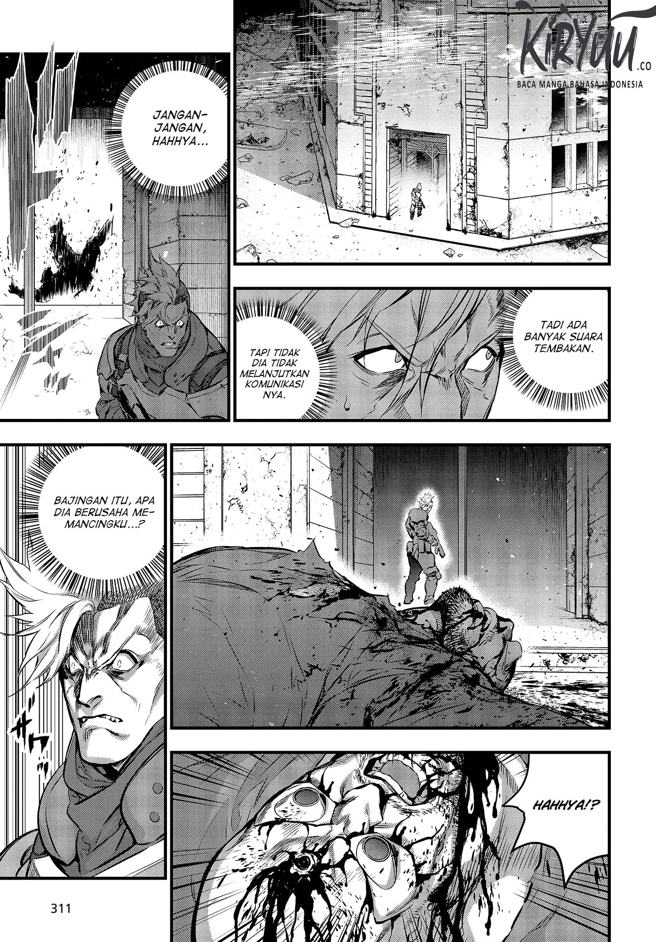 Rebuild World Chapter 04 Gambar 4
