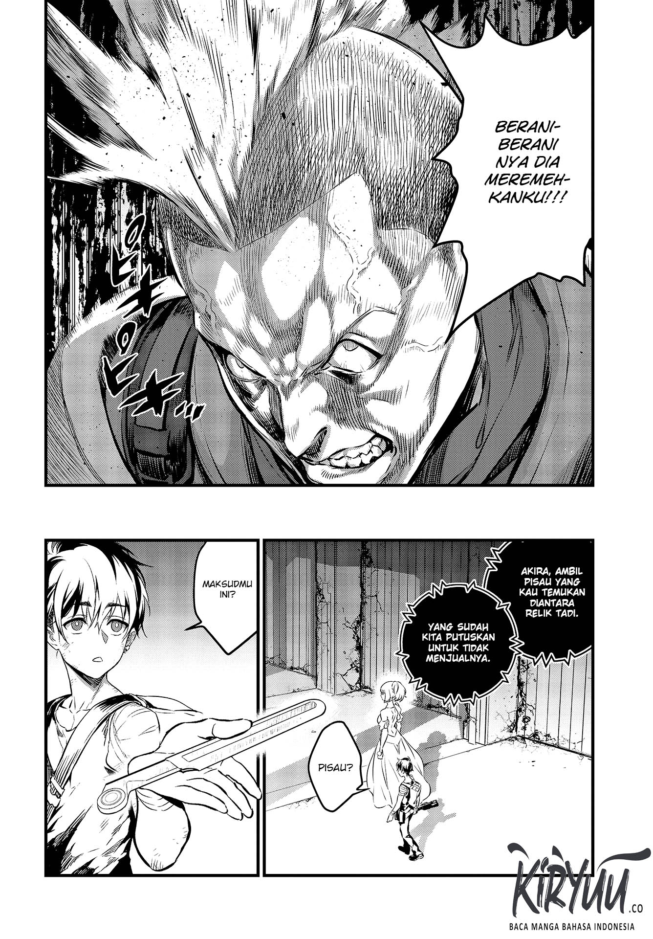 Rebuild World Chapter 04 Gambar 5